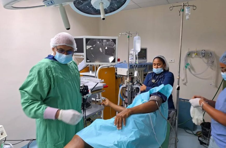 El Hospital Ricardo Limardo reintegra sus servicios de Esofagogastroendoscopia.