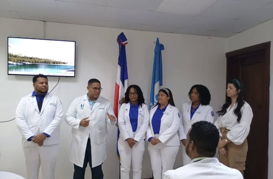El Hospital Ricardo Limardo recibe M&eacute;dicos Internos.