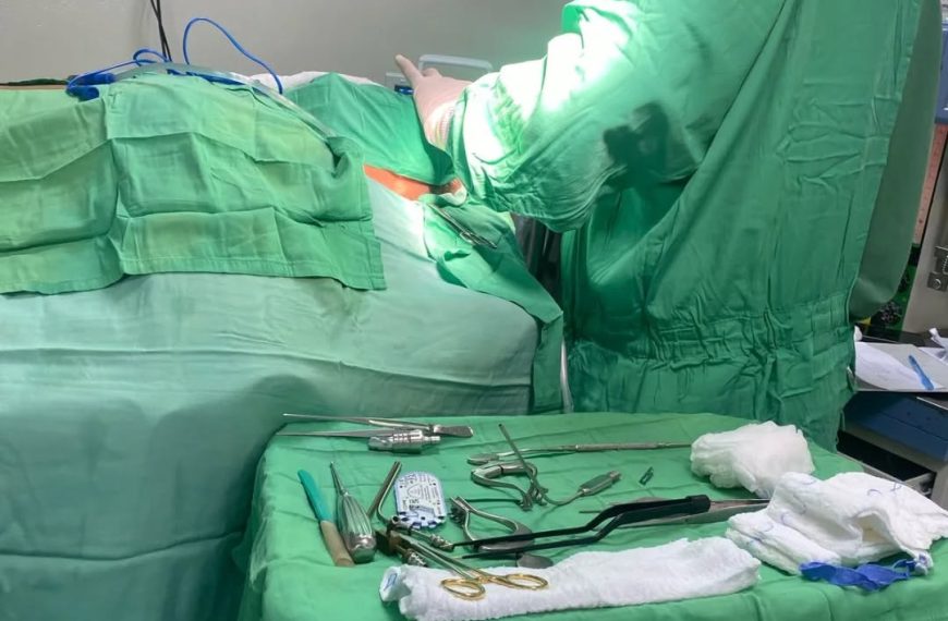 El Hospital Ricardo Limardo realiza con &eacute;xito la primera cirug&iacute;a de Derivaci&oacute;n Ventr&iacute;culo-Peritoneal.