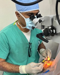 Read more about the article El Hospital  Provincial Ricardo Limardo, realizó exitoso operativo oftalmológico.