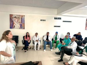 Read more about the article Hospital Ricardo Limardo realiza capacitación sobre Comunicación Efectiva y Asertiva.