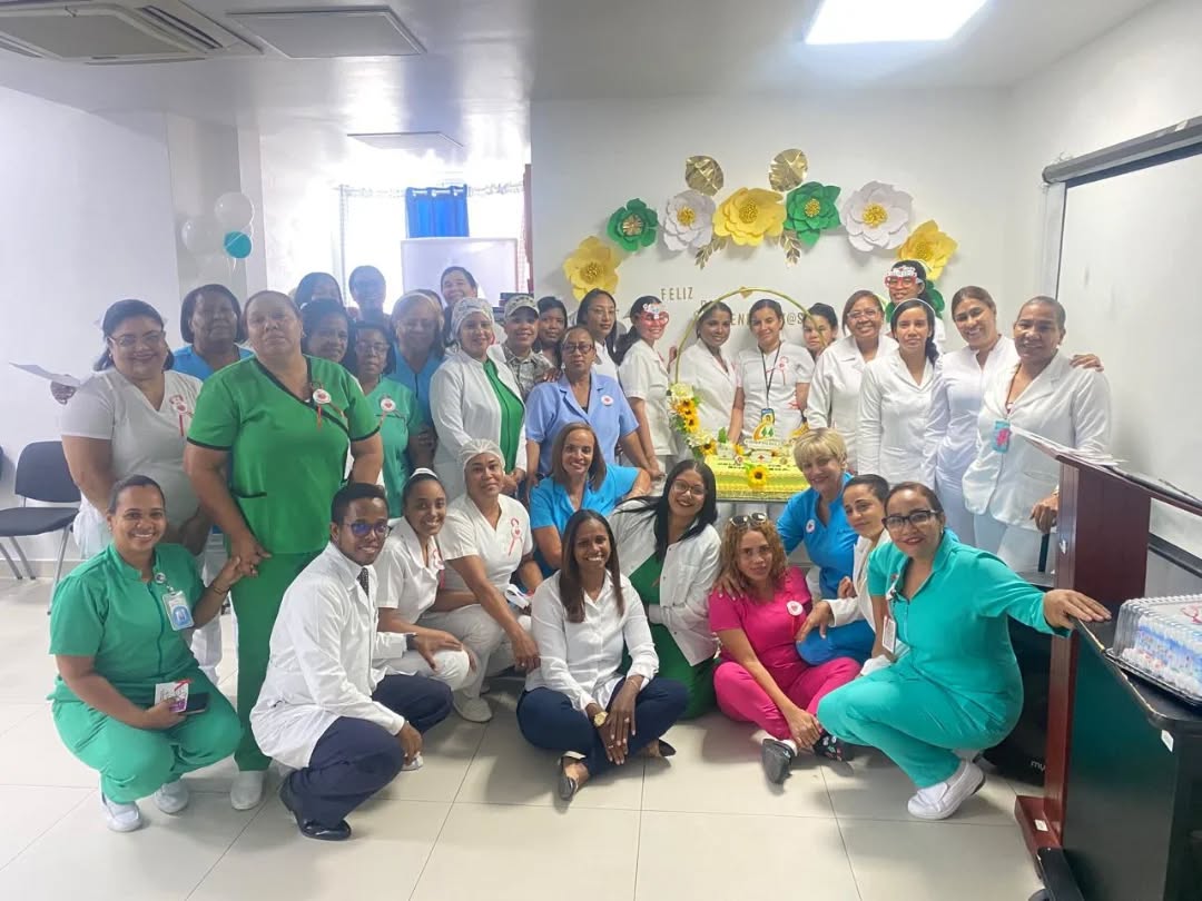 You are currently viewing El  Hospital Provincial Ricardo Limardo celebró con profundo respeto y  entusiasmo el Día de las Enfermeras.