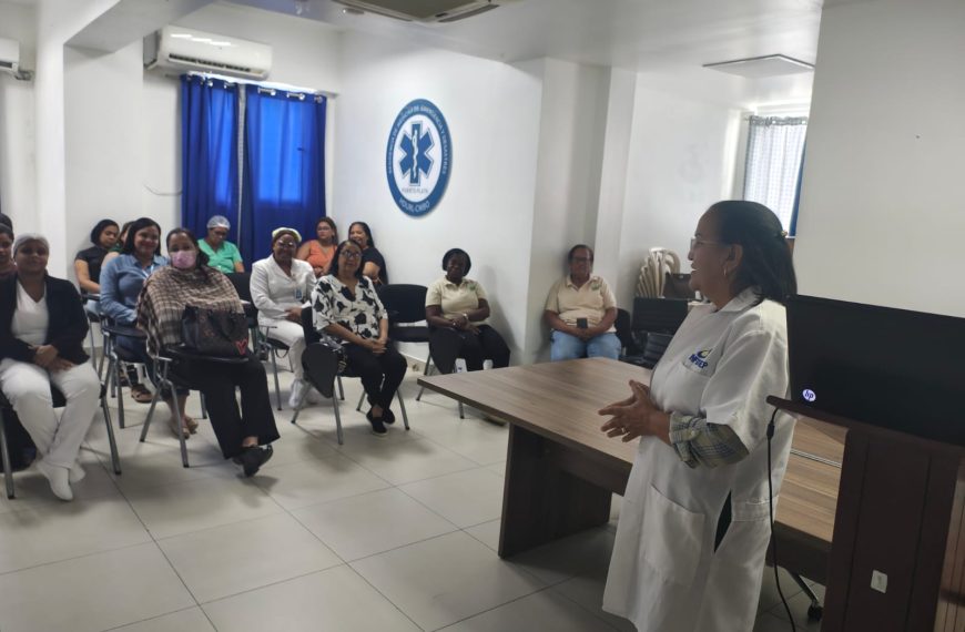 Hospital Ricardo Limardo realiza taller sobre manejo de conflictos