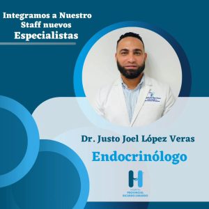 Read more about the article Hospital Provincial Ricardo Limardo da la bienvenida al Dr. Justo Joel López Veras