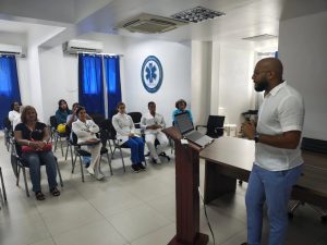 Read more about the article Hospital Ricardo Limardo realiza charla sobre manejo y seguimiento de licencias médicas