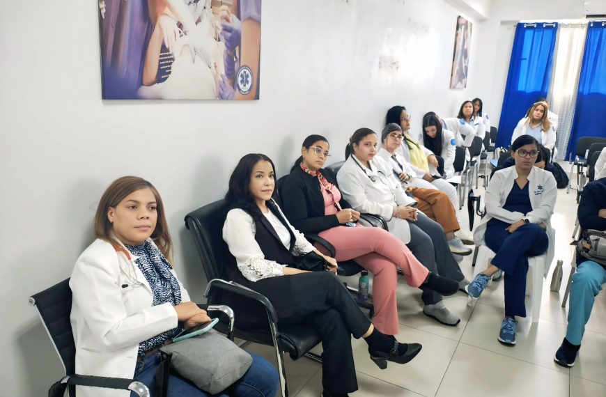 Hospital Ricardo Limardo culmina jornada acad&eacute;mica sobre shock hipovol&eacute;mico