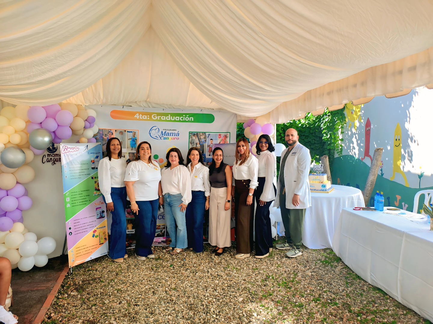 Read more about the article Hospital Ricardo Limardo celebra cuarta graduación del Programa “Mamá Canguro”