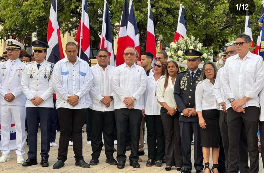 Participaci&oacute;n del Hospital Ricardo Limardo en acto solemne Natalicio Juan Pablo Duarte