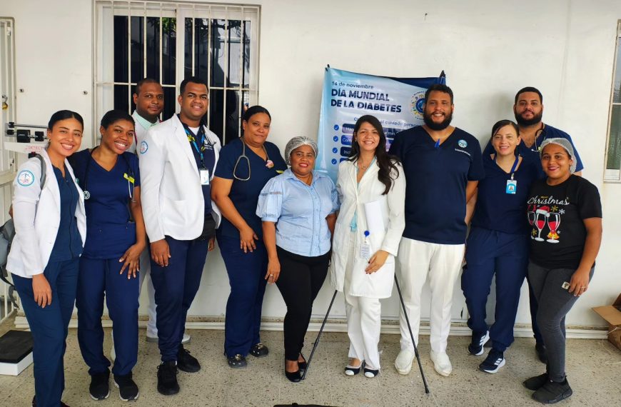 Acci&oacute;n Preventiva por el D&iacute;a de la Diabetes Hospital Provincial Ricardo Limardo